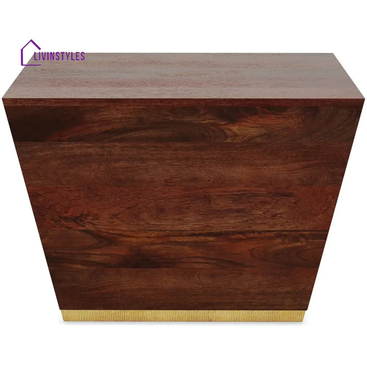Neha Solid Wood Coffee Table for Living Room