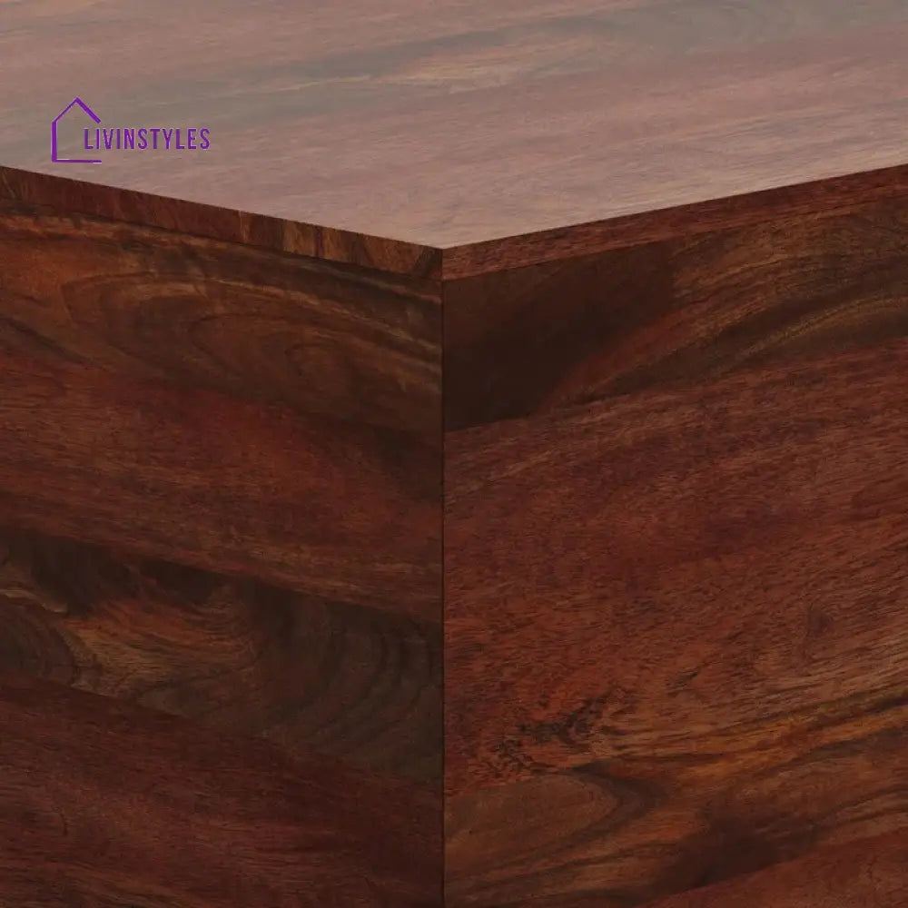Neha Solid Wood Coffee Table for Living Room