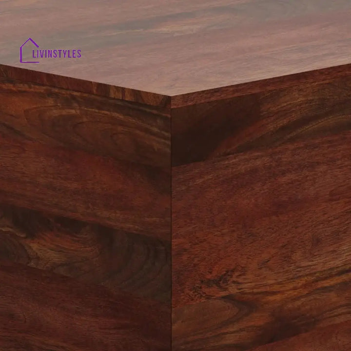 Neha Solid Wood Coffee Table for Living Room