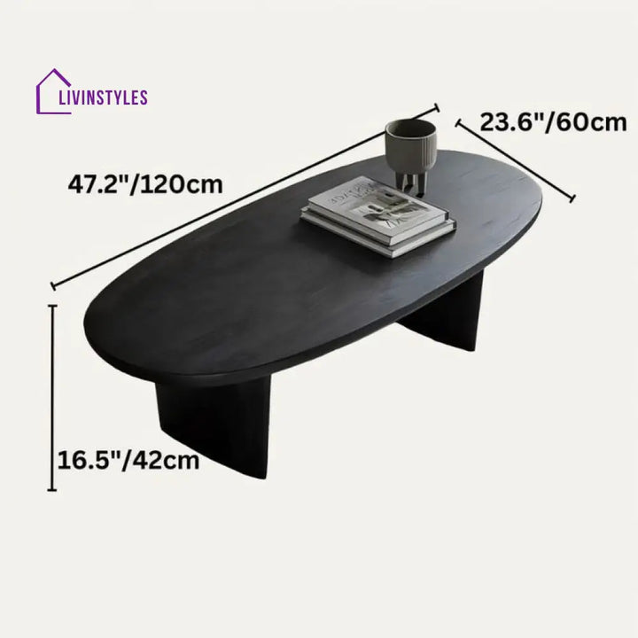 Neha Solid Wood Coffee Table | Wooden Coffee Table for Living Room Coffee Table