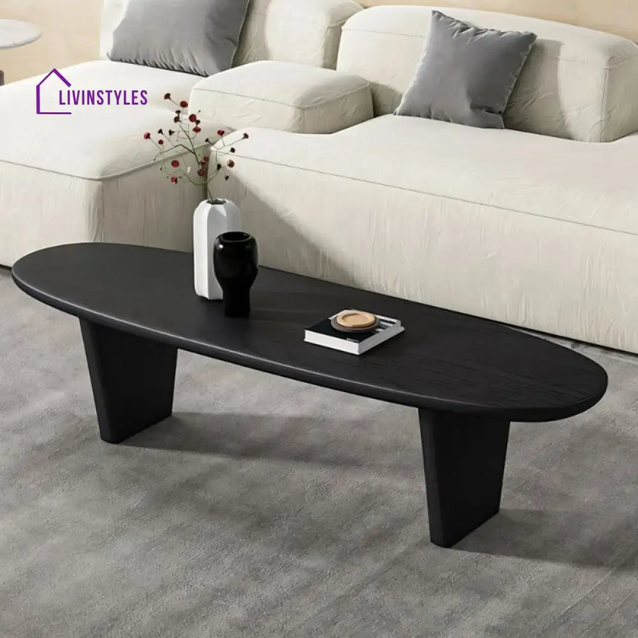 Neha Solid Wood Coffee Table | Wooden Coffee Table for Living Room Coffee Table