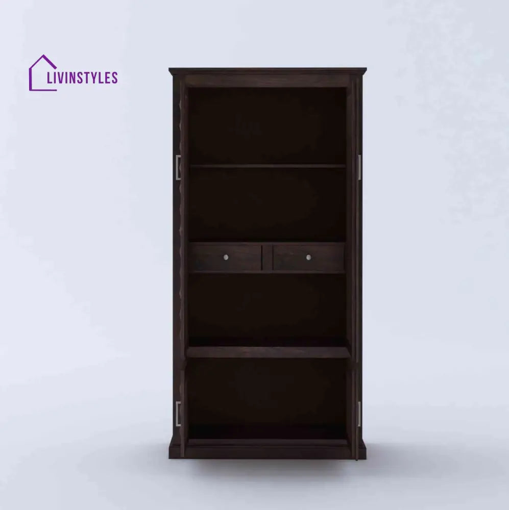 Nerea 2 door sheesham wood wardrobe