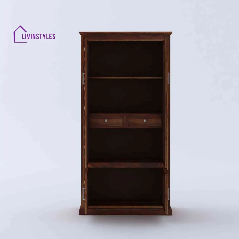 Nerea 2 door sheesham wood wardrobe