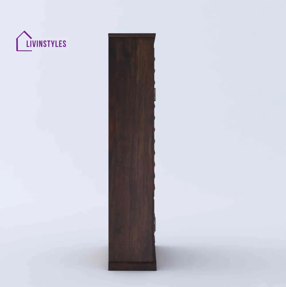 Nerea 2 door sheesham wood wardrobe