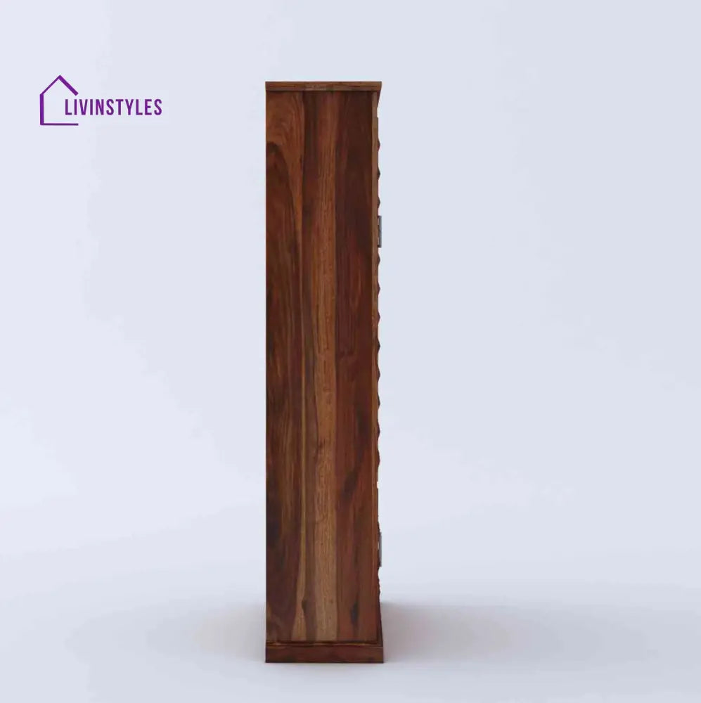 Nerea 2 door sheesham wood wardrobe