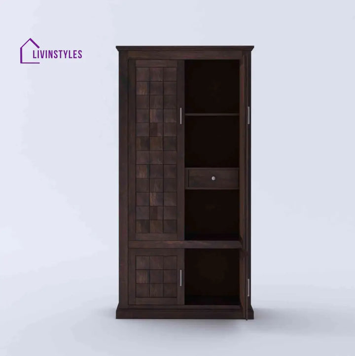 Nerea 2 door sheesham wood wardrobe