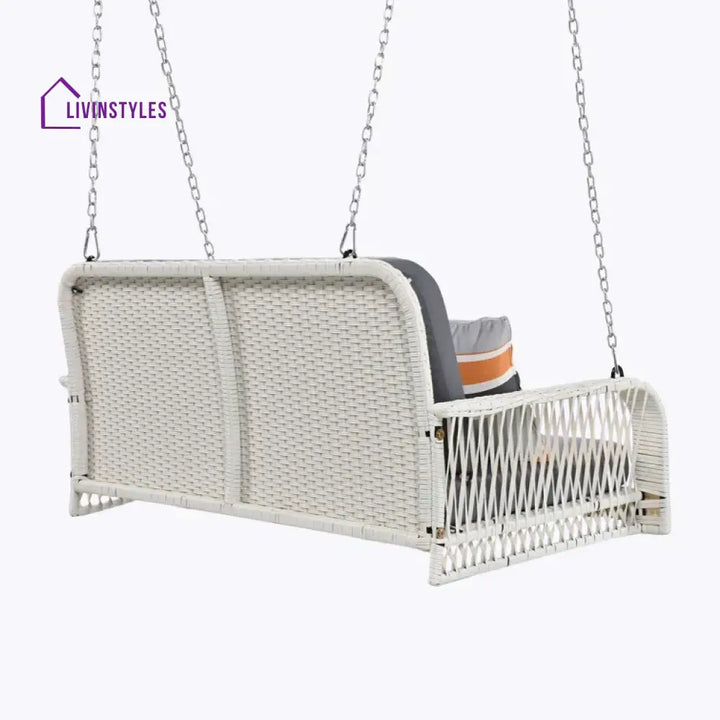 Nesta Double Seater Hanging Swing Without Stand For Balcony Garden Swing - Swings
