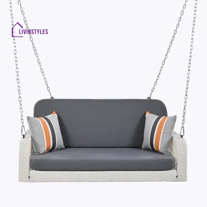 Nesta Double Seater Hanging Swing Without Stand For Balcony Garden Swing - Swings