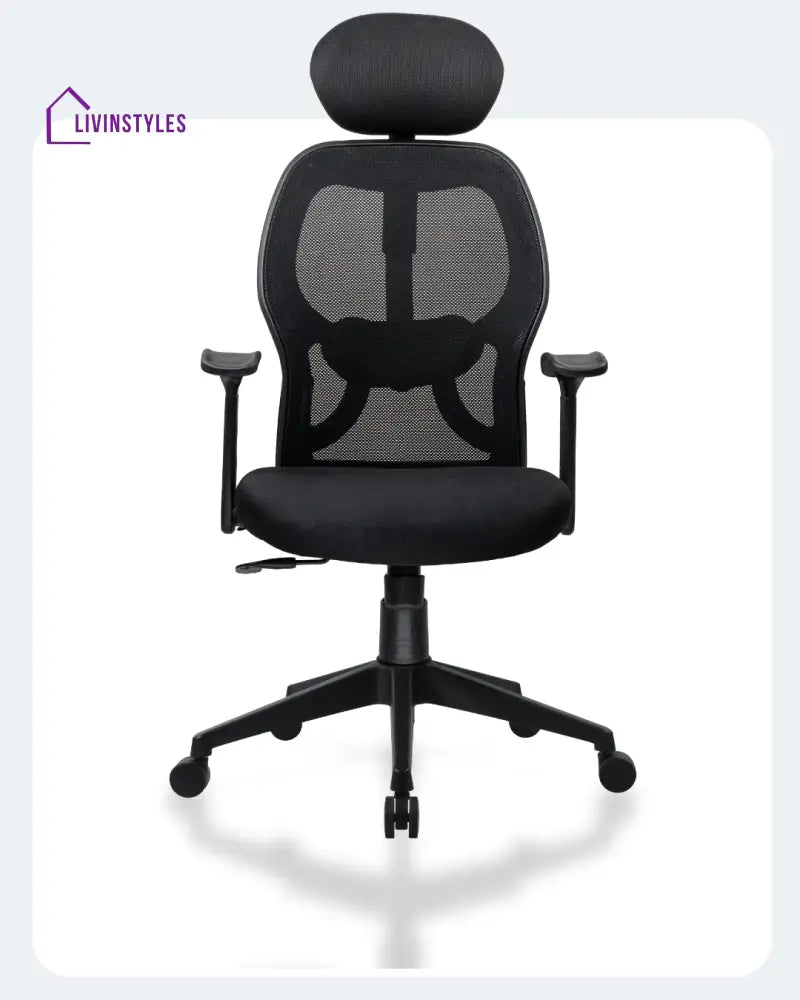 Green Soul New York Go High Back Mesh Office Chair Efficient Chairs Green Soul Ergonomics black