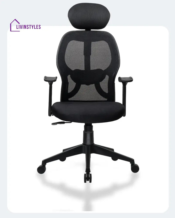Green Soul New York Go High Back Mesh Office Chair Efficient Chairs Green Soul Ergonomics black