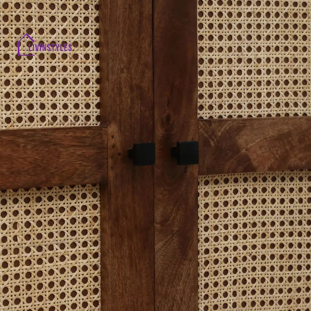 Nieves 2 door Sheesham wood wardrobe