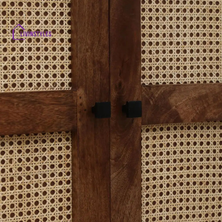 Nieves 2 door Sheesham wood wardrobe