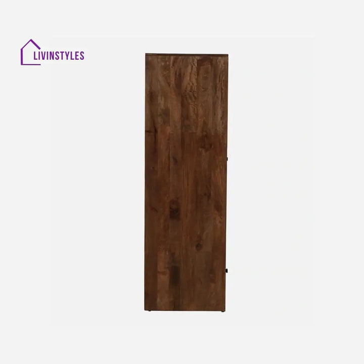Nieves 2 door Sheesham wood wardrobe