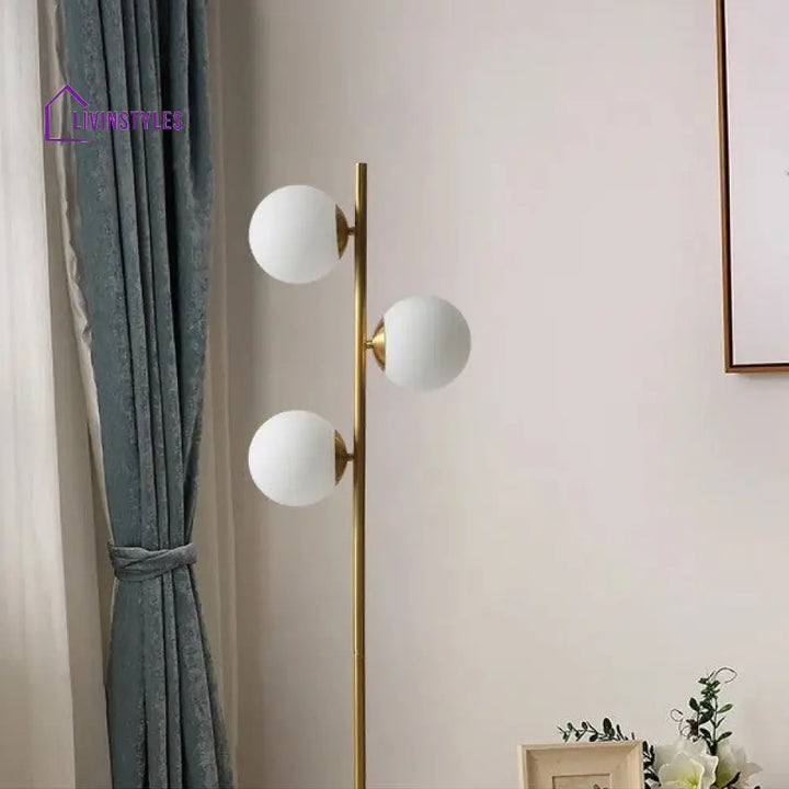 Nightingale Metal Floor Lamp Lamps