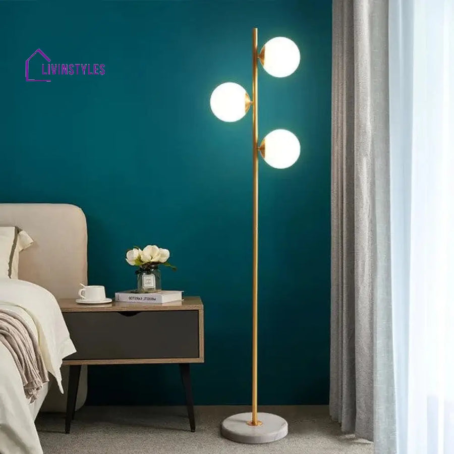 Nightingale Metal Floor Lamp Lamps