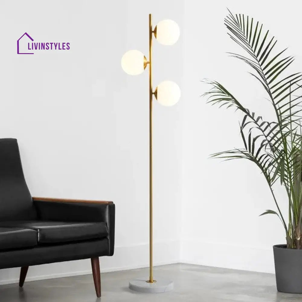 Nightingale Metal Floor Lamp Lamps