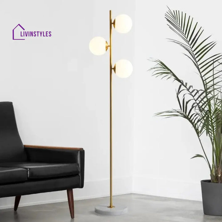 Nightingale Metal Floor Lamp Lamps