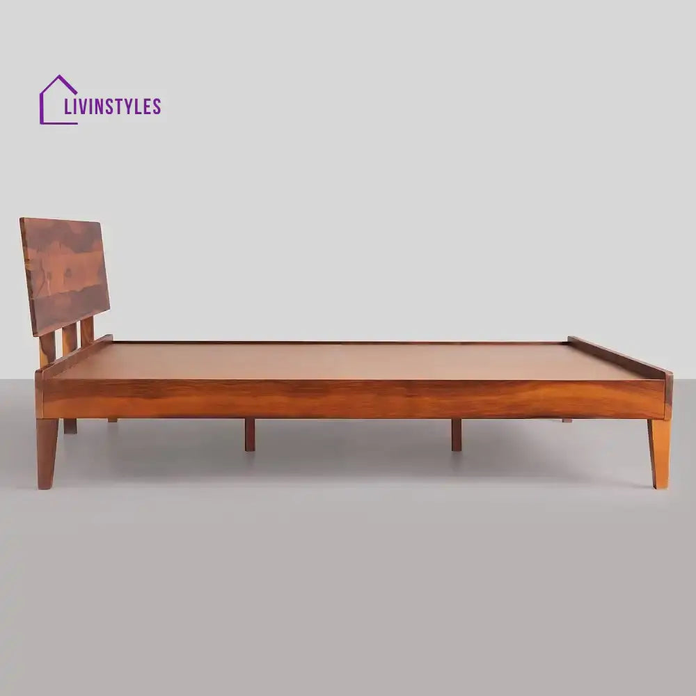 Darshan Sheesham Wood Beds Bed without storage