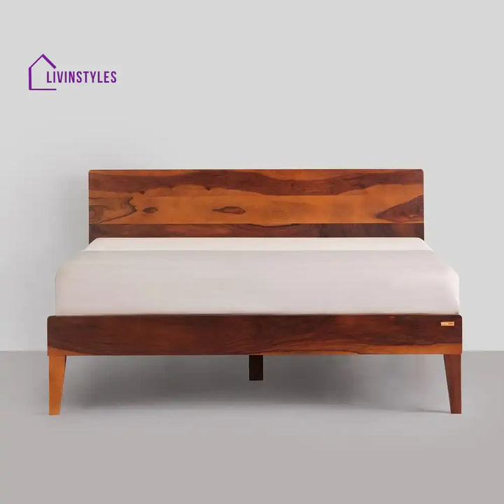 Darshan Sheesham Wood Beds Bed without storage