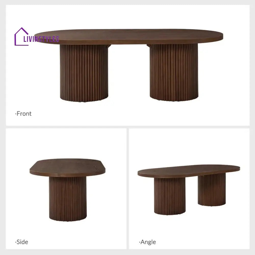 Niharika Solid Wood Coffee Table for Living Room
