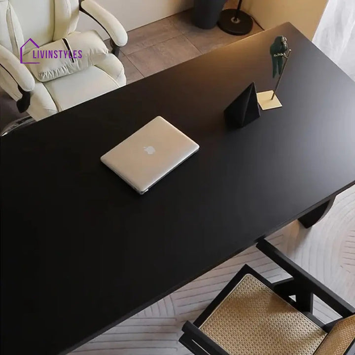Nikanor Solid Wood Study Table for Students