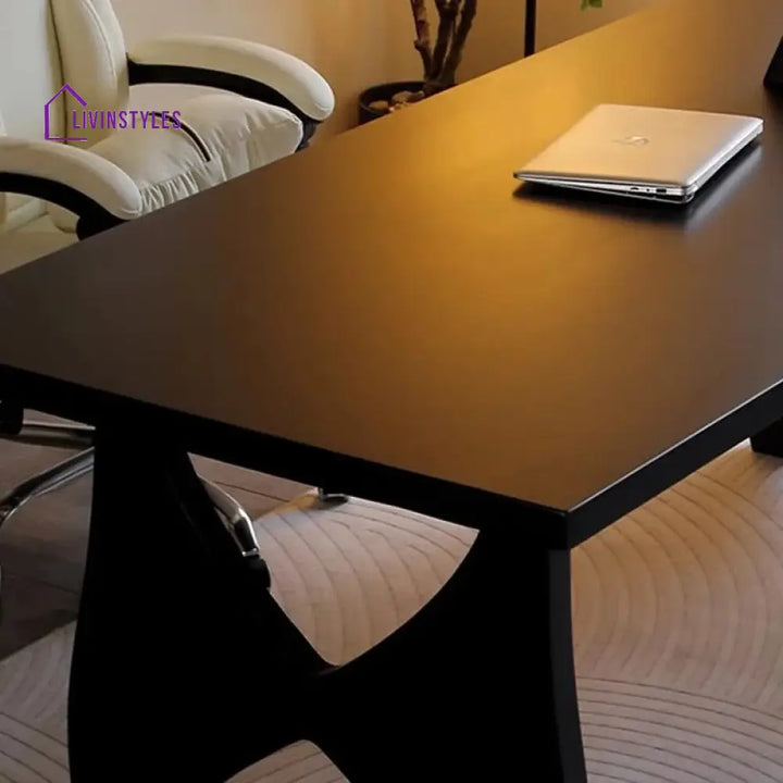 Nikanor Solid Wood Study Table for Students
