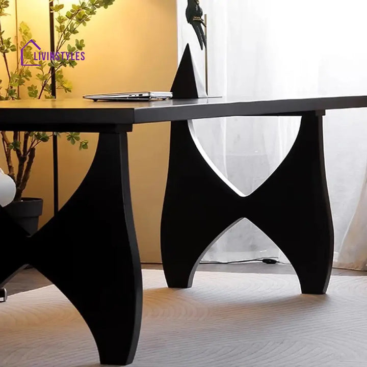 Nikanor Solid Wood Study Table for Students