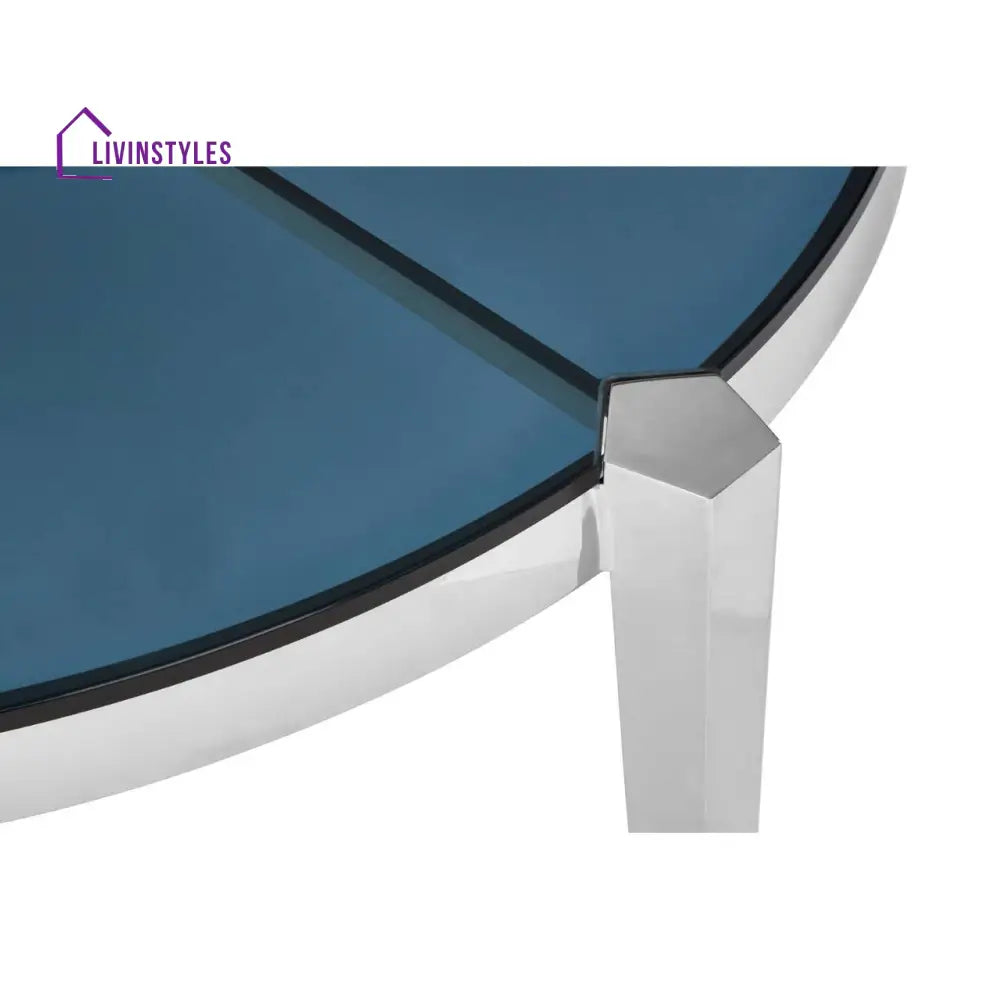 Nikita Round Coffee Table Living
