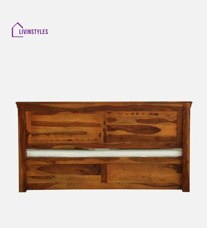 Kanishka Solid Sheesham Wood Storage Beds Bedroom Furniture Sets