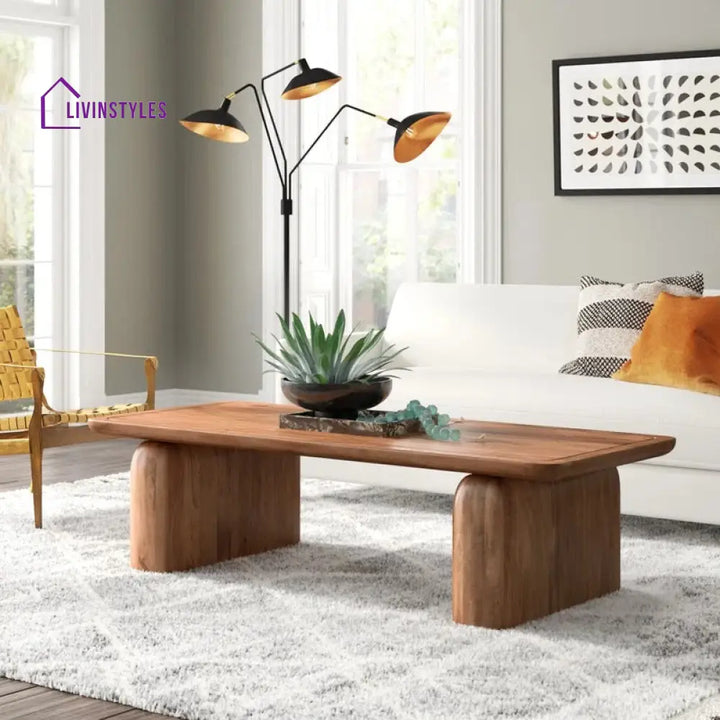 Nikita Solid Wood Coffee Table for Living Room