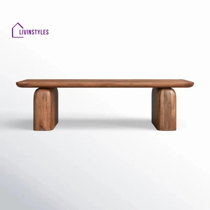 Nikita Solid Wood Coffee Table for Living Room