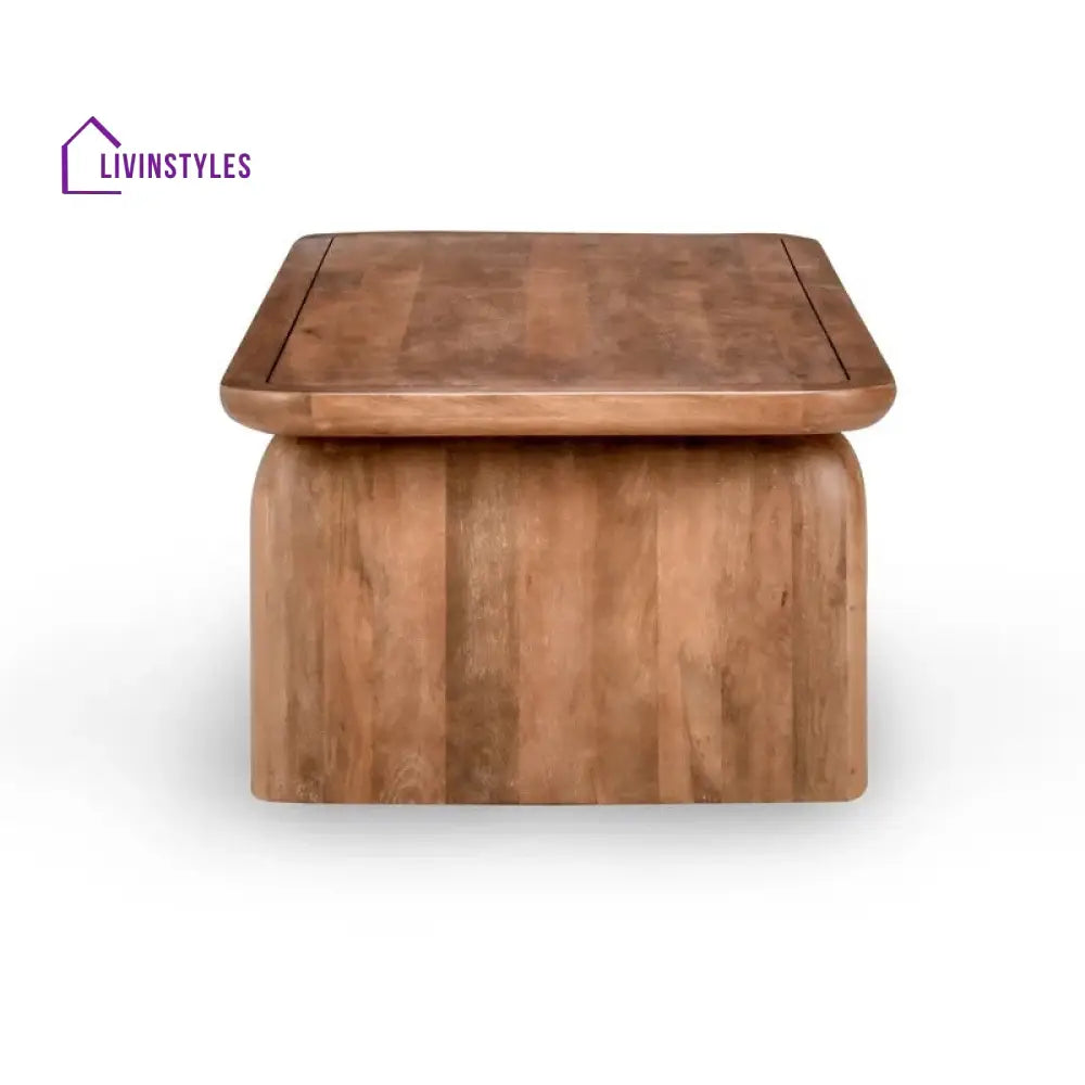 Nikita Solid Wood Coffee Table for Living Room