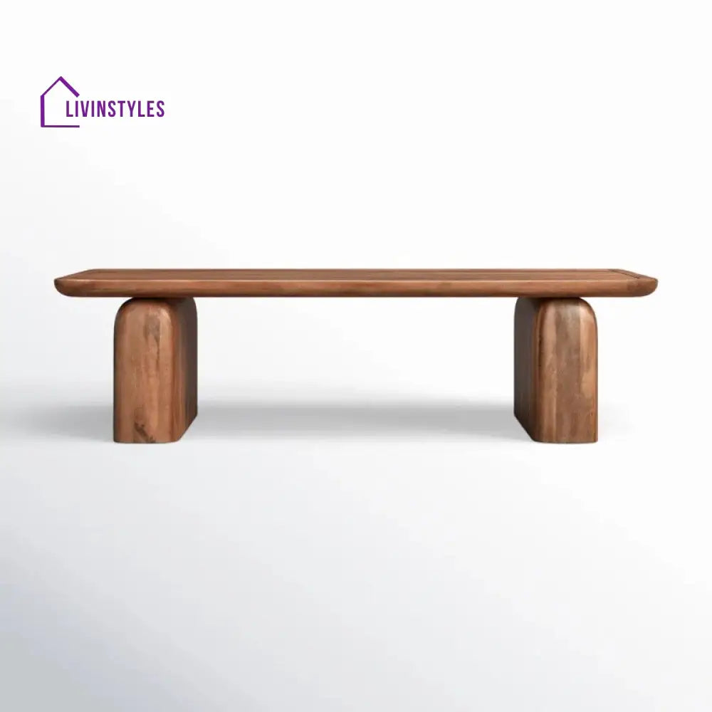 Nikita Solid Wood Coffee Table for Living Room