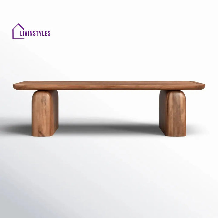 Nikita Solid Wood Coffee Table for Living Room