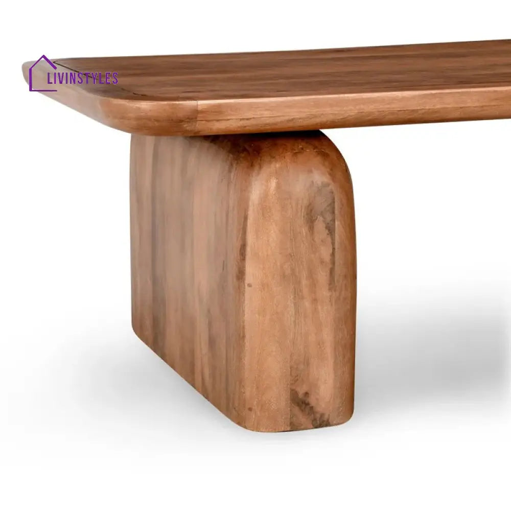 Nikita Solid Wood Coffee Table for Living Room