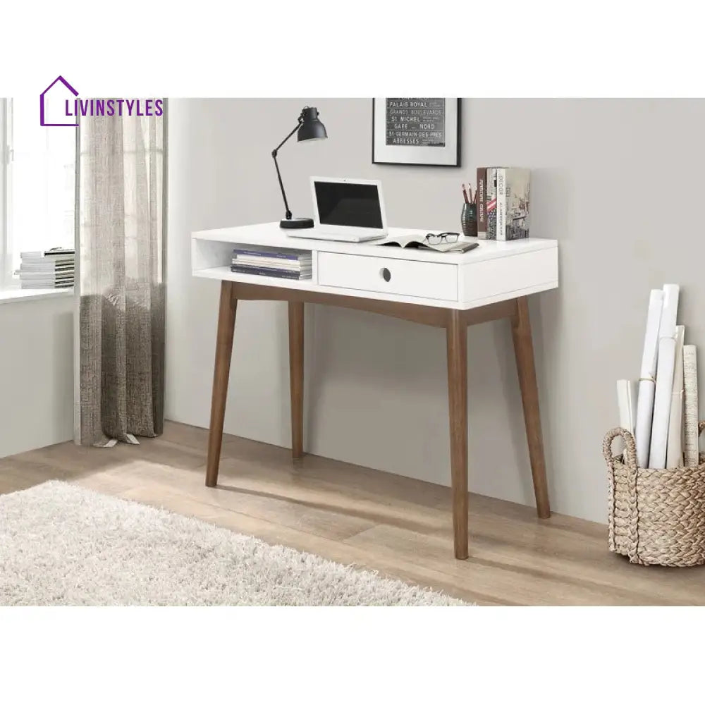 Nikita Solid Wood Study Table for Students