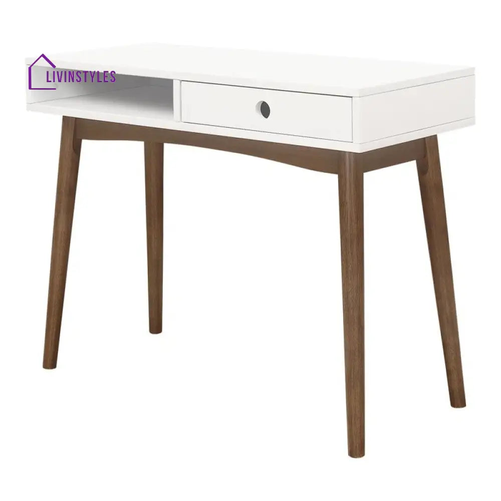 Nikita Solid Wood Study Table for Students