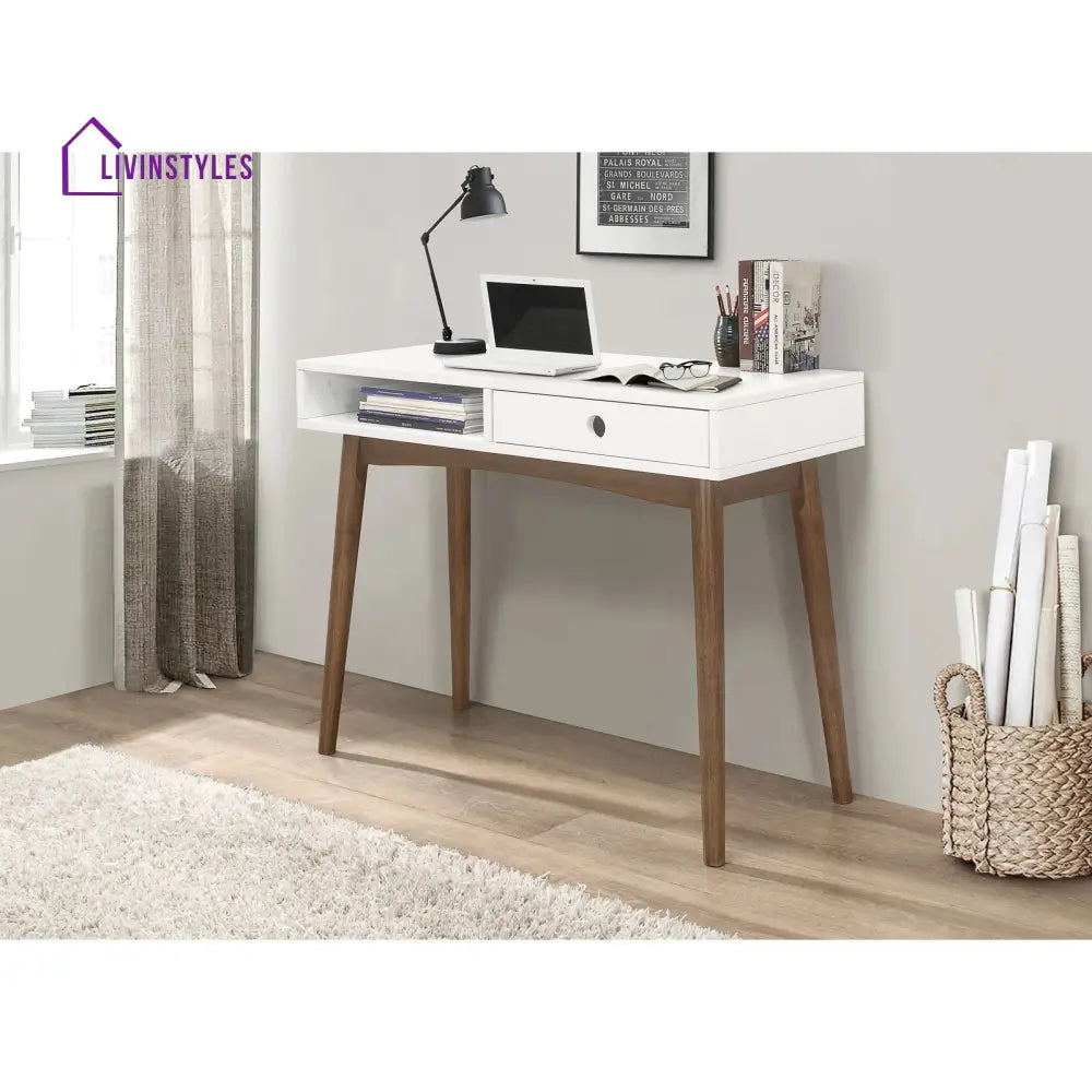 Nikita Solid Wood Study Table for Students