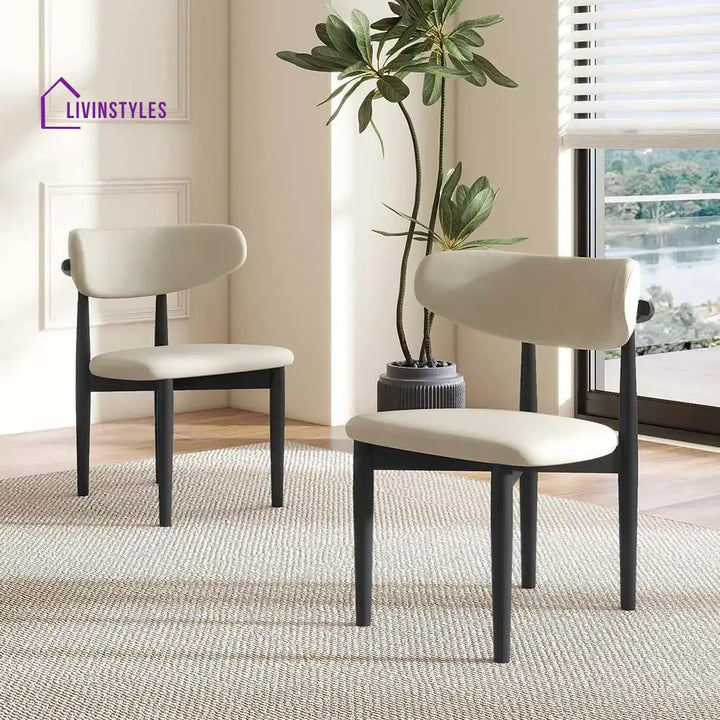 Nikolai 7 Pieces Modern Oval Dining Table Set for 6