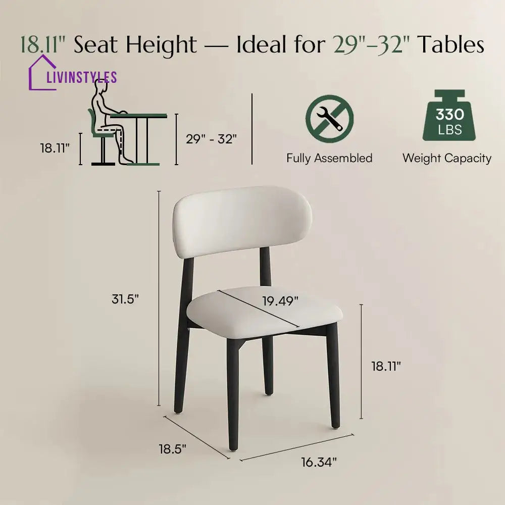 Nikolai 7 Pieces Modern Oval Dining Table Set for 6