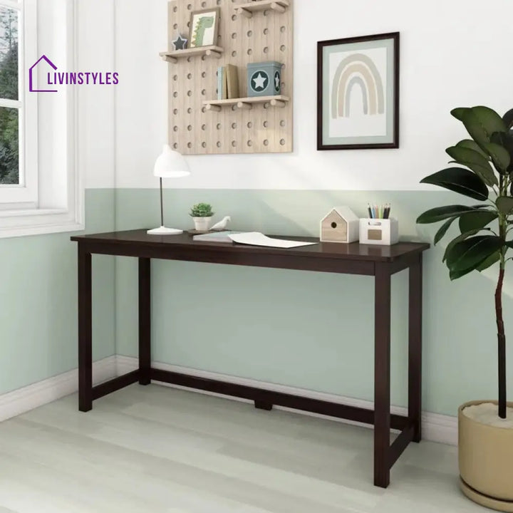 Nikolai Solid Sheesham Wood Study Table for Students