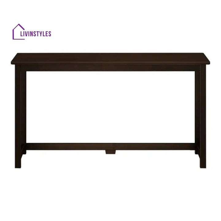 Nikolai Solid Sheesham Wood Study Table for Students