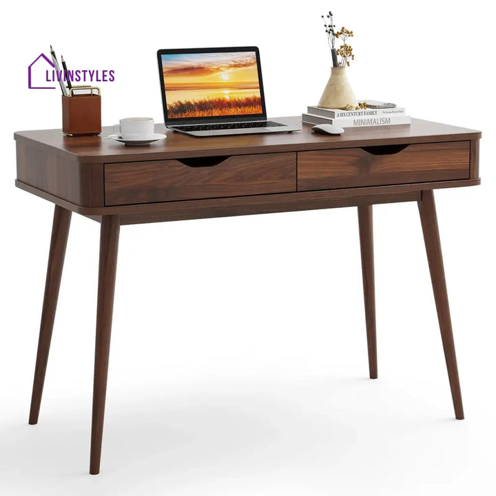 Nina Solid Sheesham Wood Study Table for Students