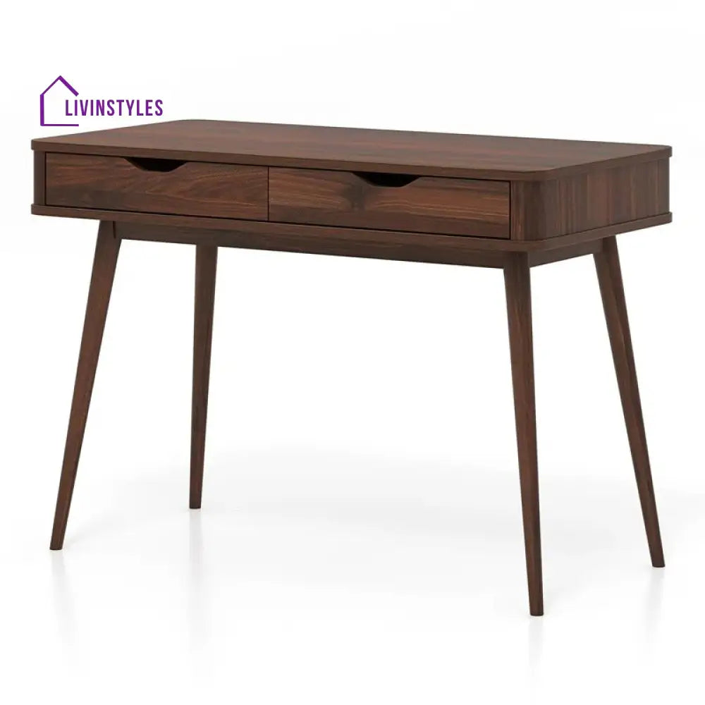 Nina Solid Sheesham Wood Study Table for Students