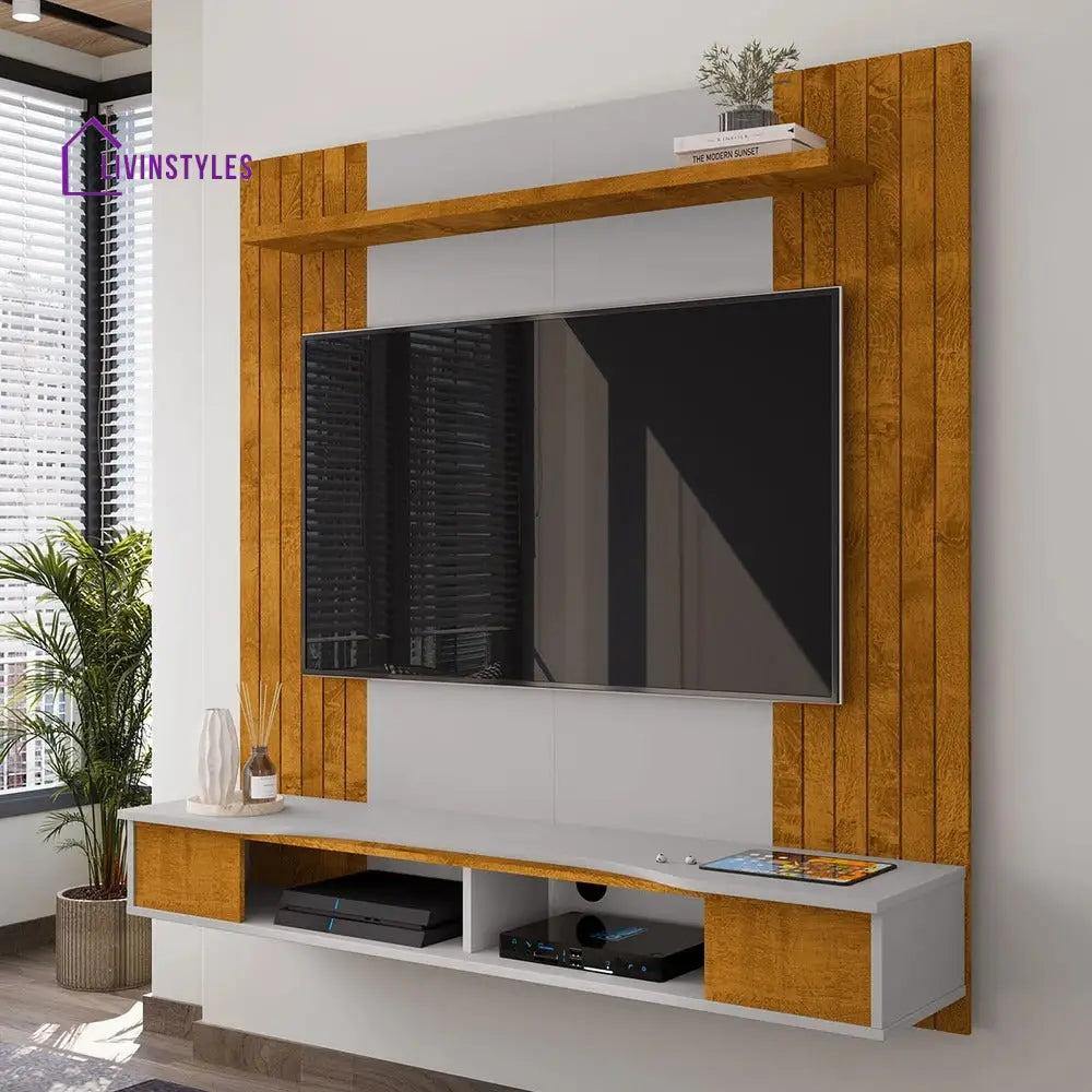 Nina Wall Mounted Tv Unit Stand for Living Room