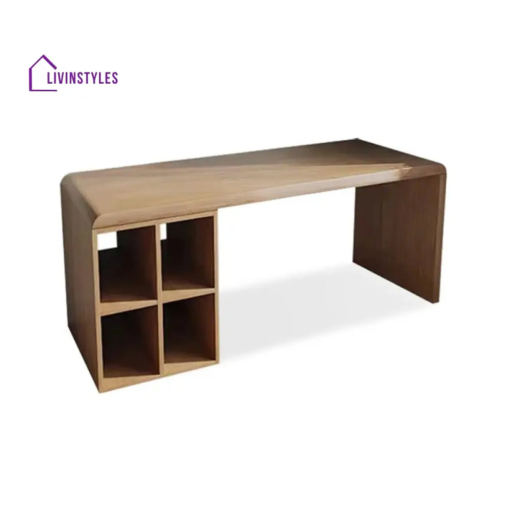 Ninel Solid Wood Study Table for Students