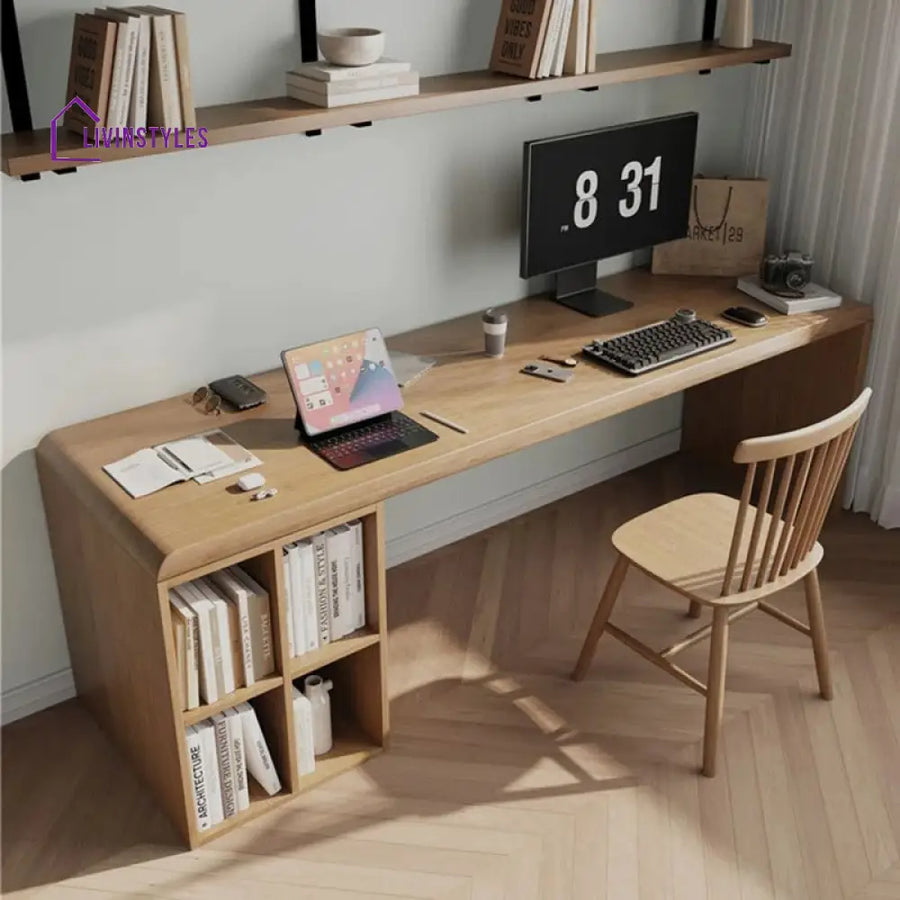 Ninel Solid Wood Study Table for Students