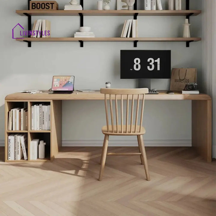 Ninel Solid Wood Study Table for Students