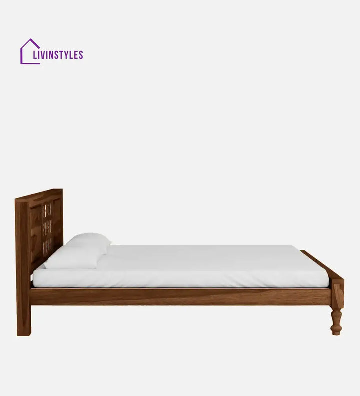 Anamika Contemporary Sheesham Wood Beds Bed without storage