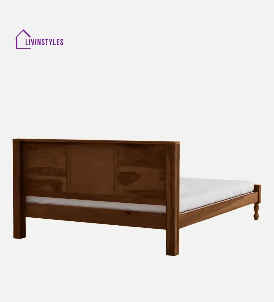 Anamika Contemporary Sheesham Wood Beds Bed without storage